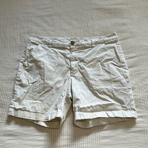 Chubbies Cream Men's Shorts